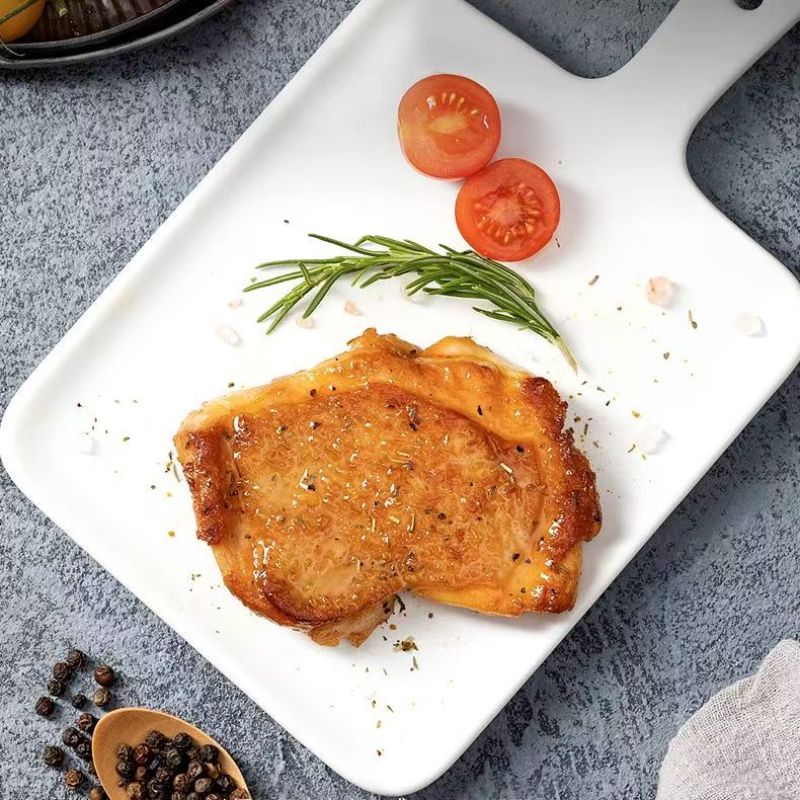 圣农冰鲜带皮鸡腿排去骨带皮纯肉鲜嫩去骨鸡腿肉
