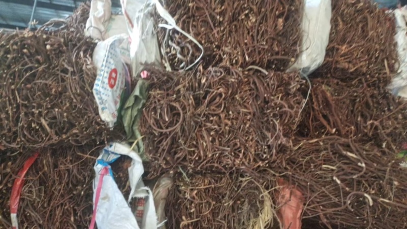 四川首乌藤各种中药材品种齐全可视频看货