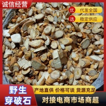 野生穿破石，现挖现发，大量有货，欢迎各位老板咨询采购