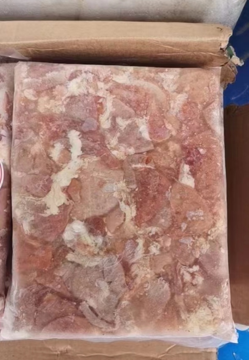 太合一级纯干冷冻鸡小肚整箱生鲜鸡嗉子鸡杂烧烤饭店食材