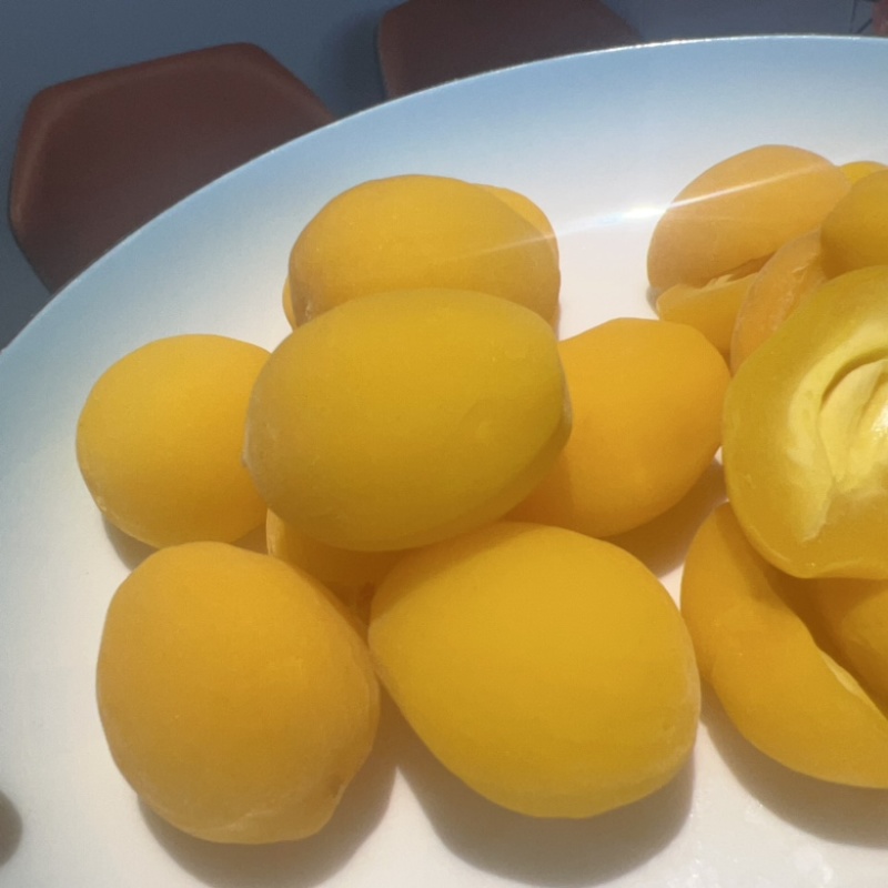 黄金黄桃地摊电商批发黄金黄桃干桃子干酸甜脆桃蜜饯果脯