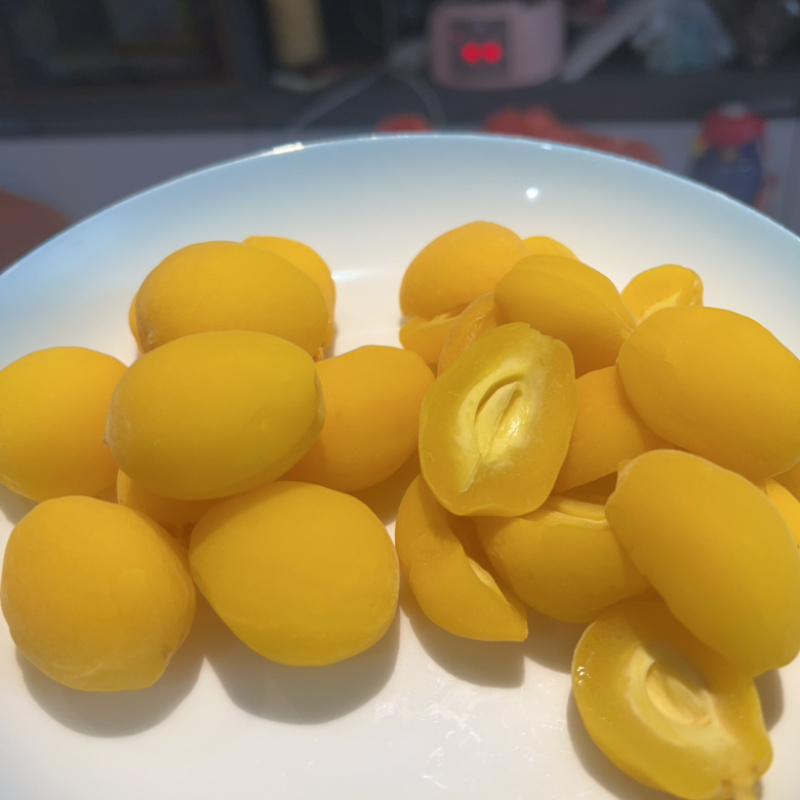黄金黄桃地摊电商批发黄金黄桃干桃子干酸甜脆桃蜜饯果脯