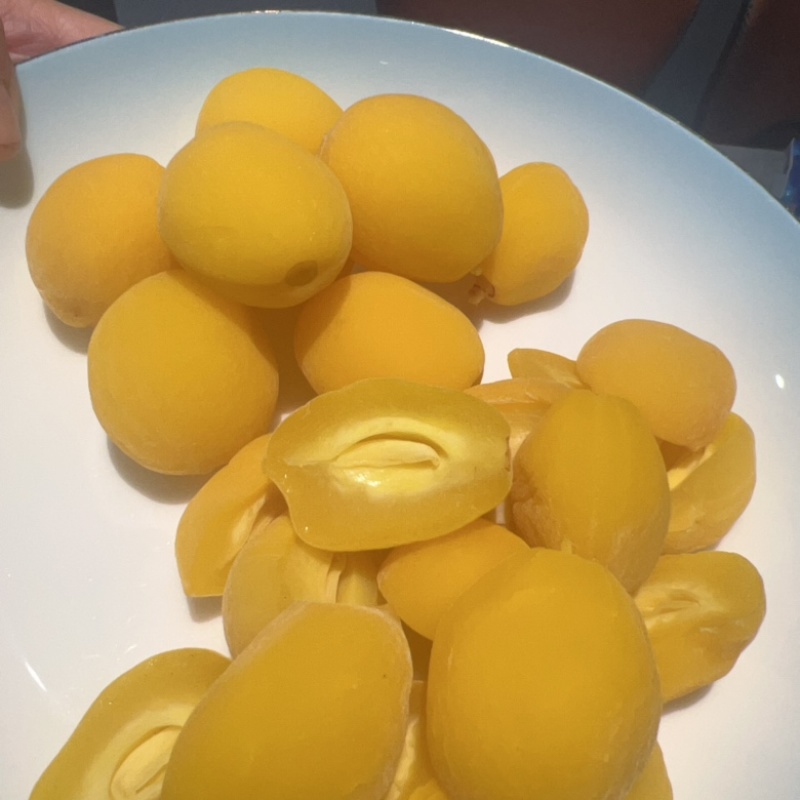 黄金黄桃地摊电商批发黄金黄桃干桃子干酸甜脆桃蜜饯果脯