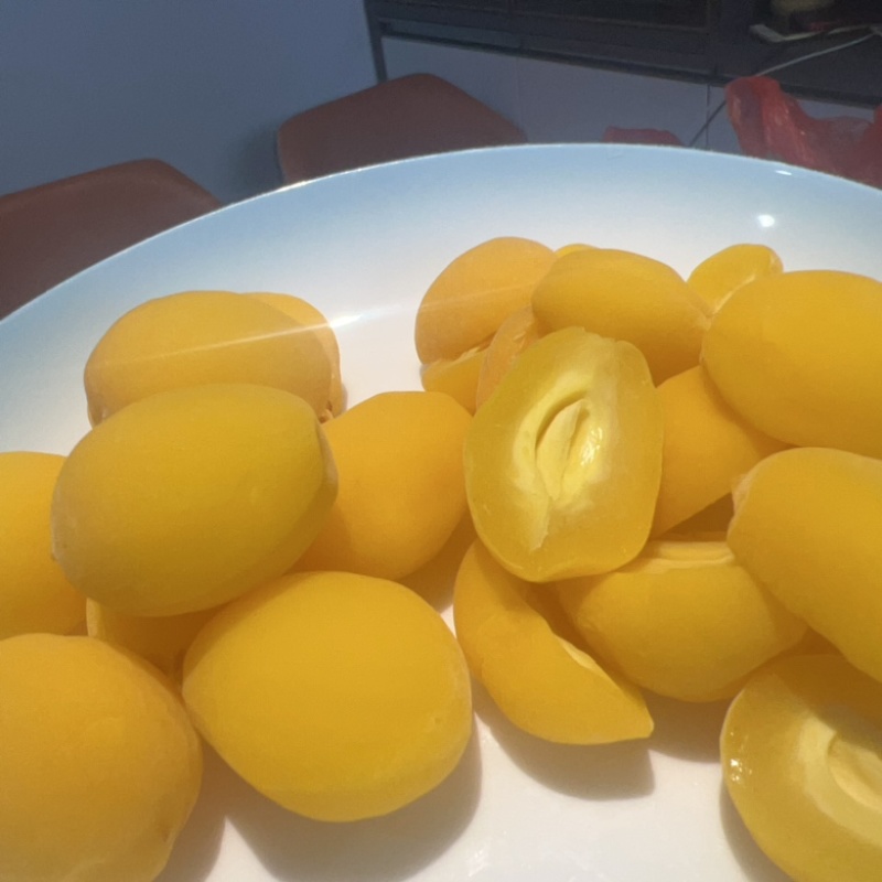 黄金黄桃地摊电商批发黄金黄桃干桃子干酸甜脆桃蜜饯果脯