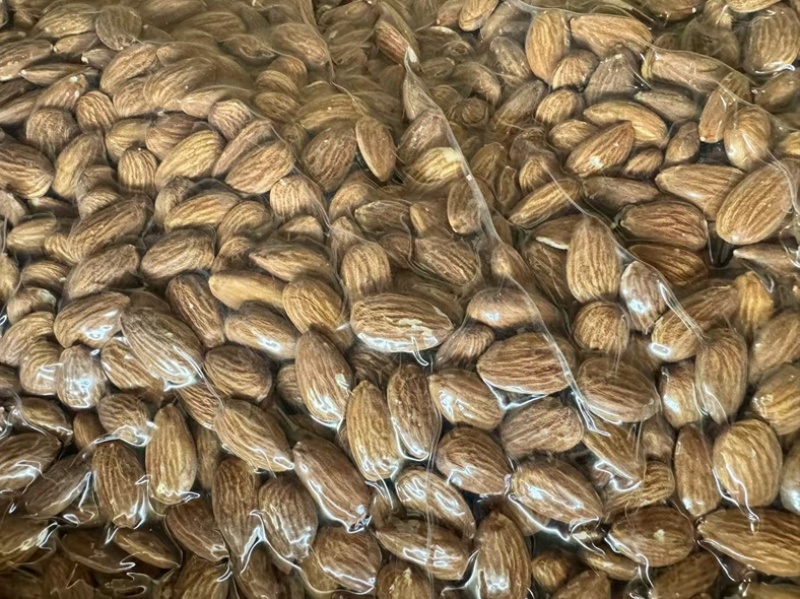 巴旦木仁原味盐焗味口感醇香大量有货