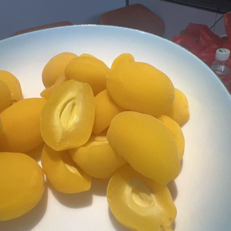 黄金黄桃地摊电商批发黄金黄桃干桃子干酸甜脆桃蜜饯果脯