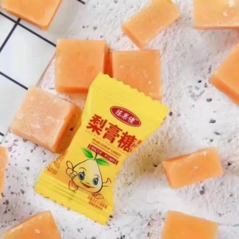 梨膏糖清凉薄荷