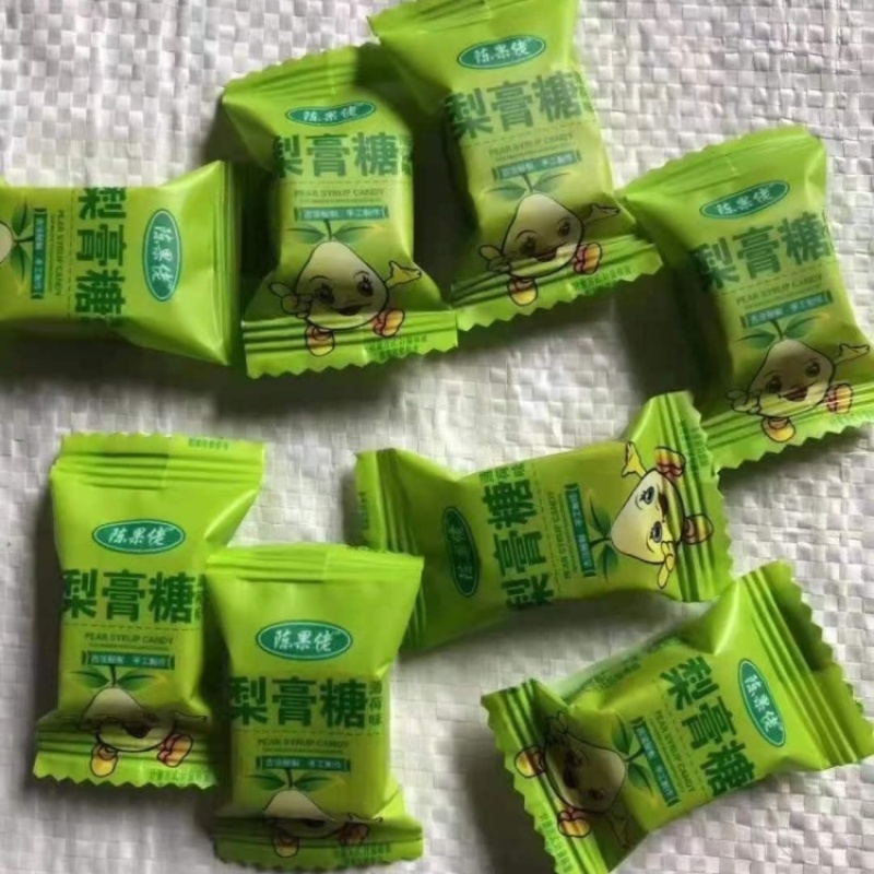 梨膏糖清凉薄荷
