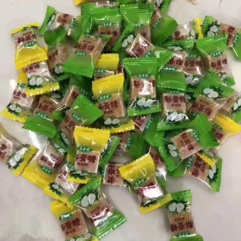梨膏糖清凉薄荷