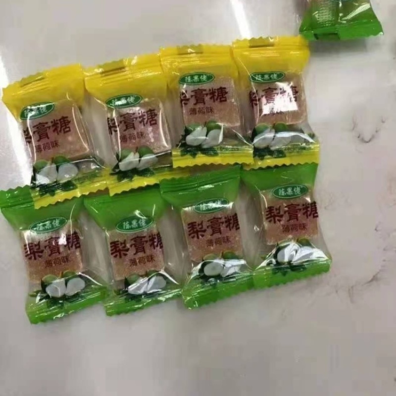 梨膏糖清凉薄荷
