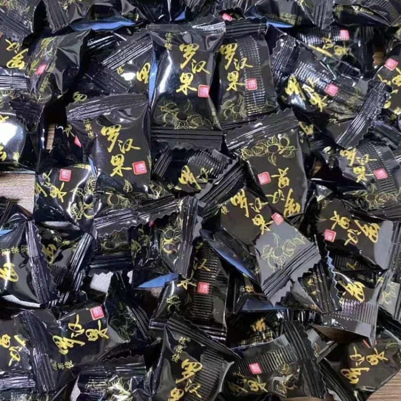 批把丸润喉糖罗汉果梨膏糖清凉薄荷糖
