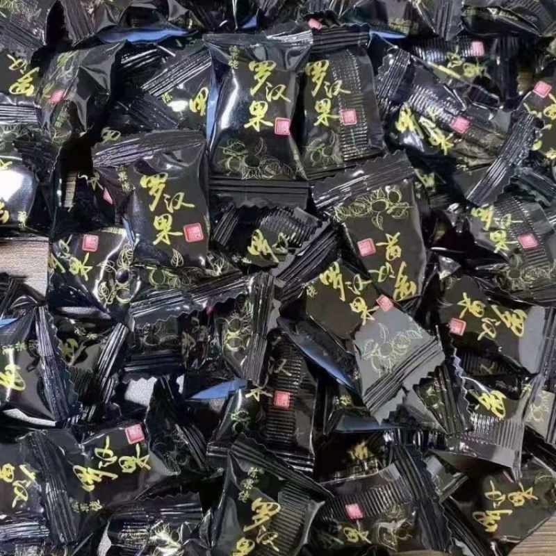 批把丸润喉糖罗汉果梨膏糖清凉薄荷糖