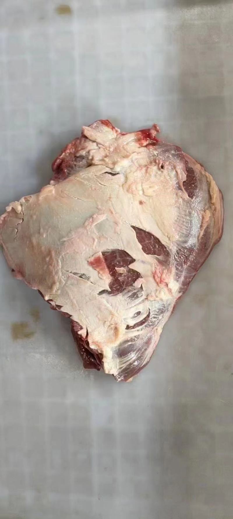 精修公牛大脸肉品质保证价格优惠厂家直供全国发货