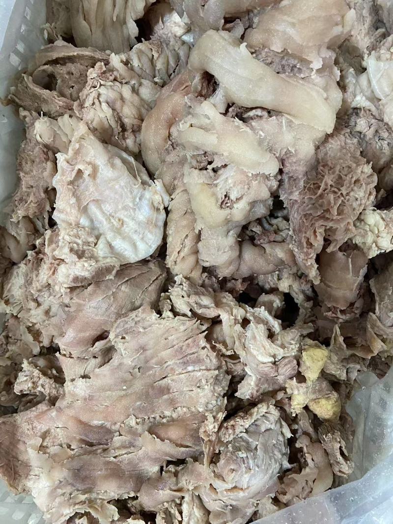 牛筋皮腩筋全熟干货品质好价格低诚信经营欢迎洽谈