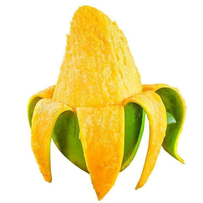 一件代发大青芒菠萝果蔬加工芒果削皮
