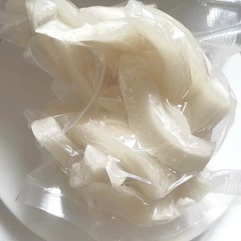 印度椰皇去皮切片椰子肉新鲜打椰奶奶香做椰子鸡火锅用