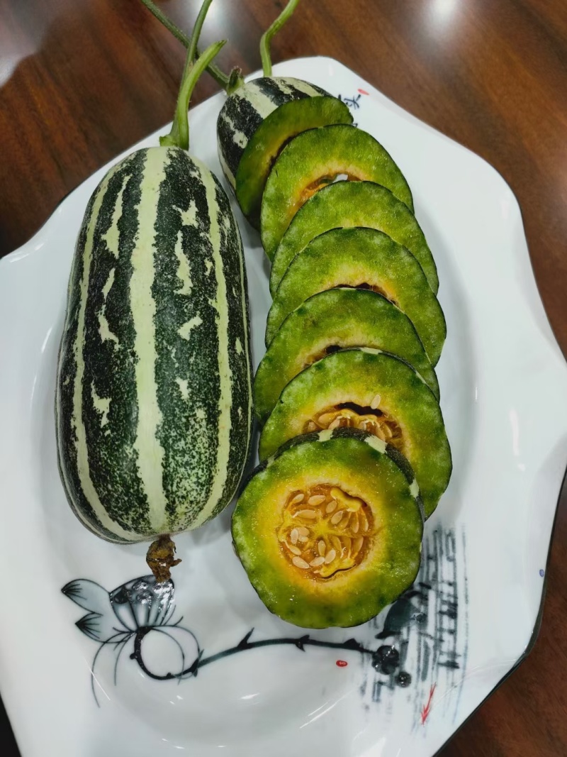 【博洋九号甜瓜】莘县原产地一手货源提供纸箱泡沫箱标签承接电商