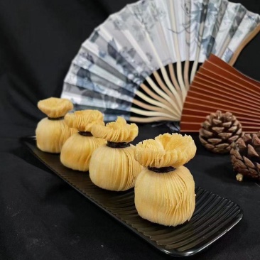 花瓶紫薯酥—颜值与美味并存酥皮层层叠叠酥脆外皮绵密
