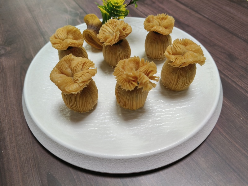 花瓶紫薯酥—颜值与美味并存酥皮层层叠叠酥脆外皮绵密