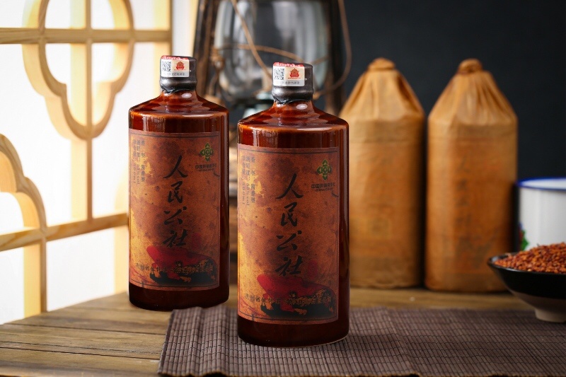 人民公社酱香酒，正宗酱香，非常有意义的产品，爆品
