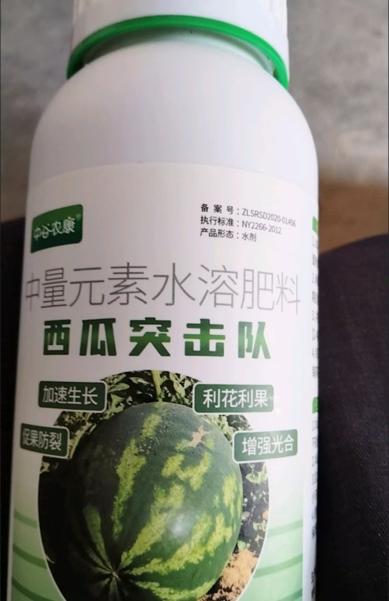 西瓜突击队西瓜甜瓜哈密瓜香瓜专用防炭疽枯萎微生物制剂