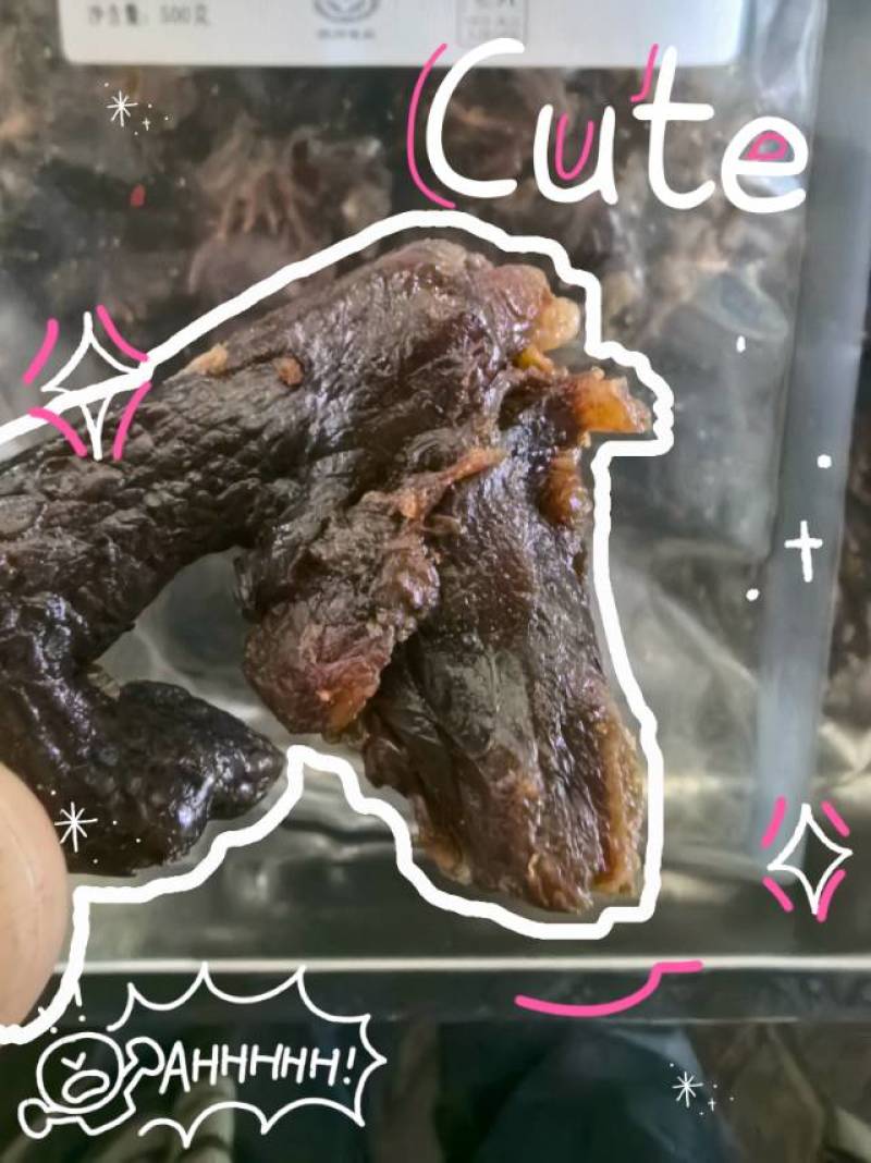 酱板龟肉，包装升级，开罐即食，下酒神器，肉质饱满