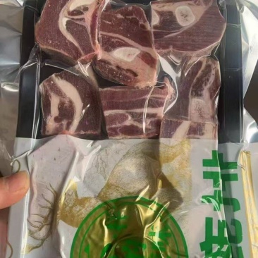 鹿排骨特价一件代发电商供货二斤五斤