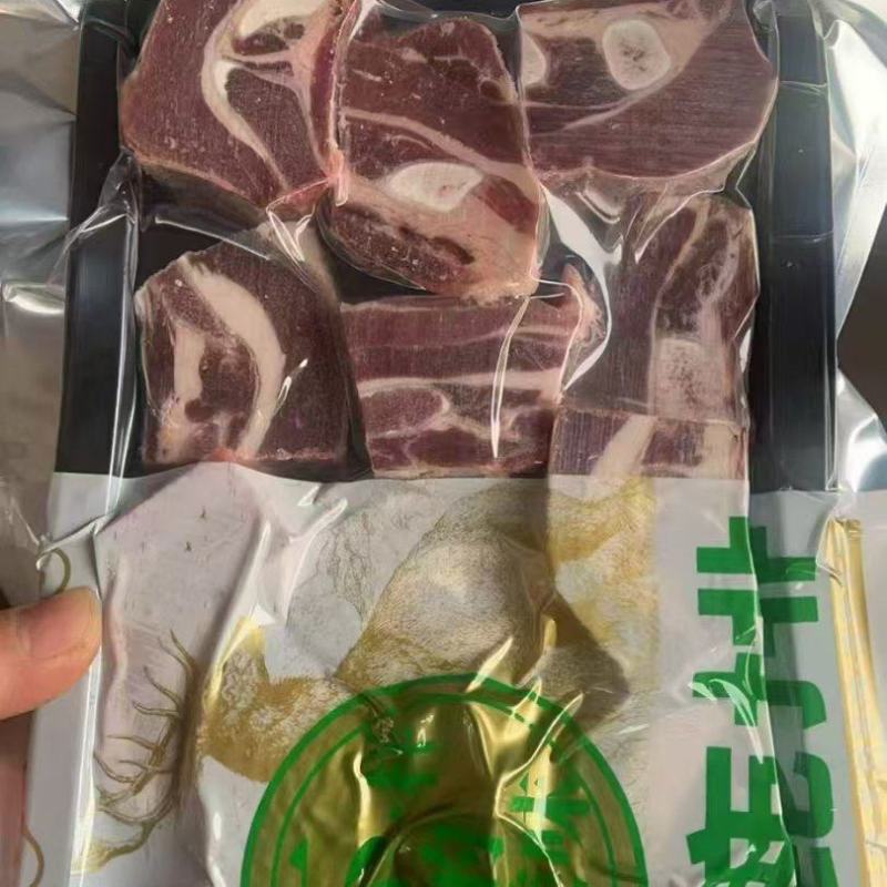 鹿排骨特价一件代发电商供货二斤五斤