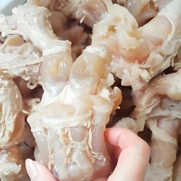 【熟牛蹄筋】清真牛蹄筋纯主筋水煮纯干无添加无油无冰