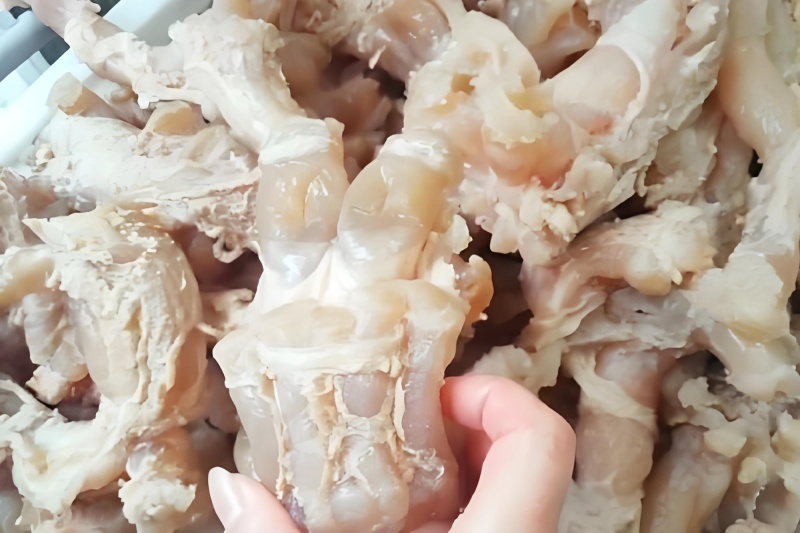 【熟牛蹄筋】清真牛蹄筋纯主筋水煮纯干无添加无油无冰