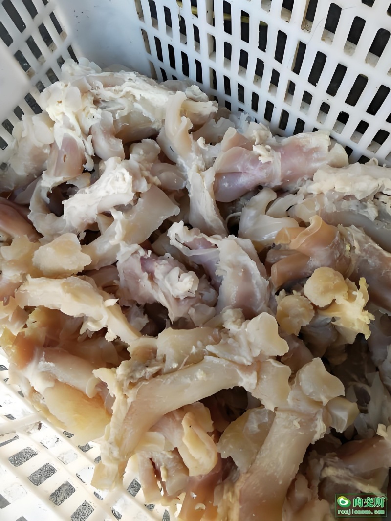 【熟牛蹄筋】清真牛蹄筋纯主筋水煮纯干无添加无油无冰
