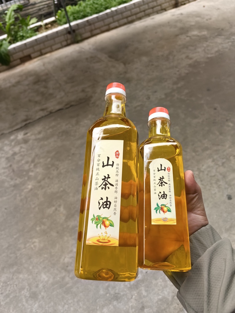 1斤2斤装山茶油优品