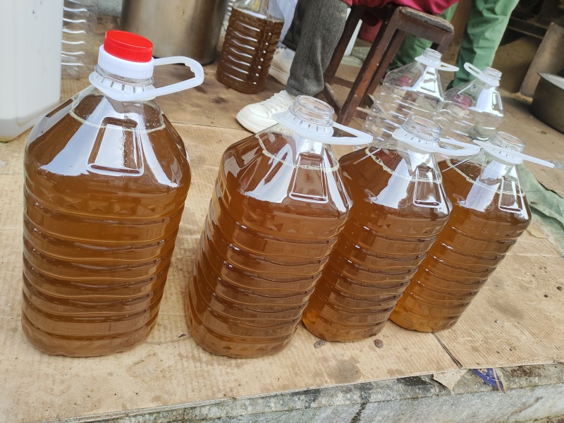 山茶油
