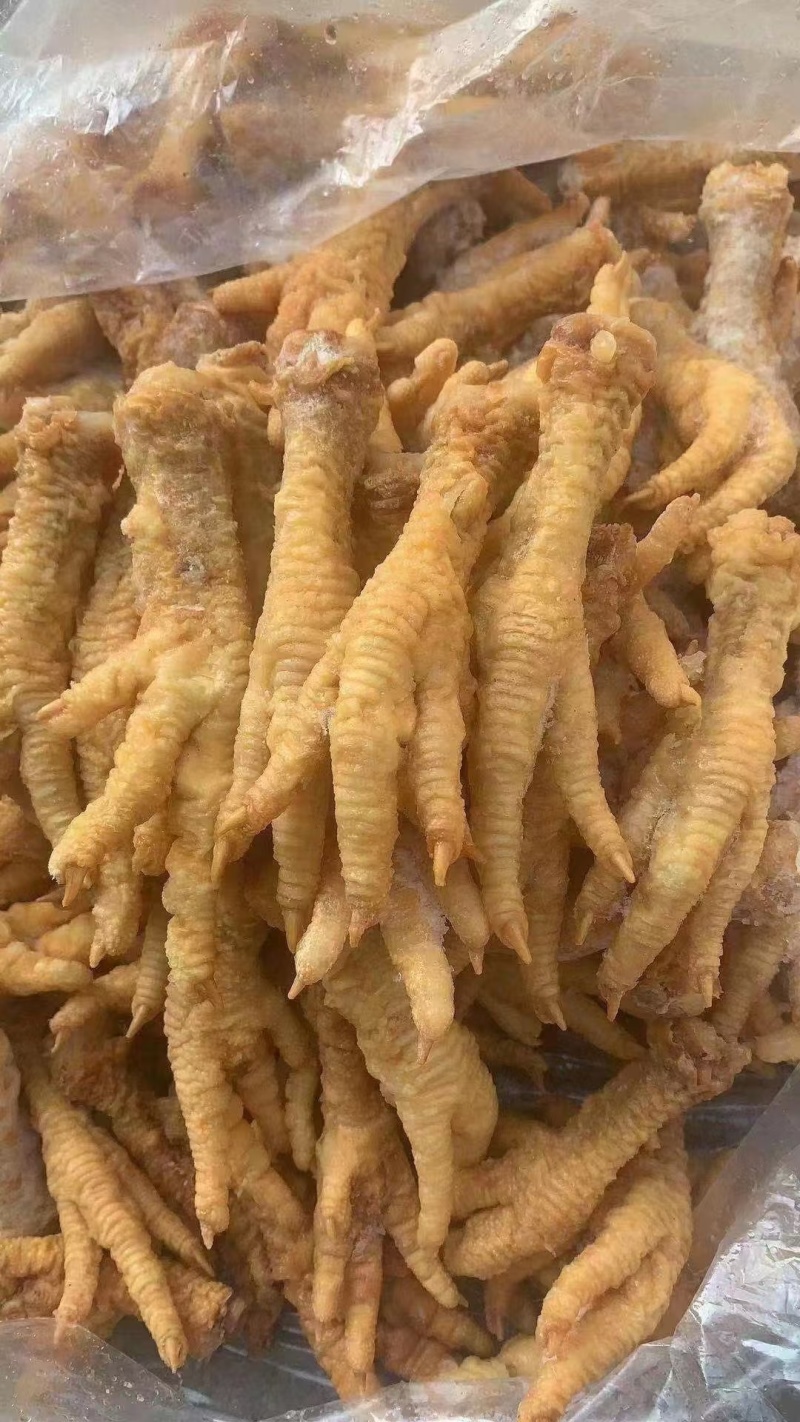虎皮凤爪最新日期，现场实拍山东腾惠更多客户的选择