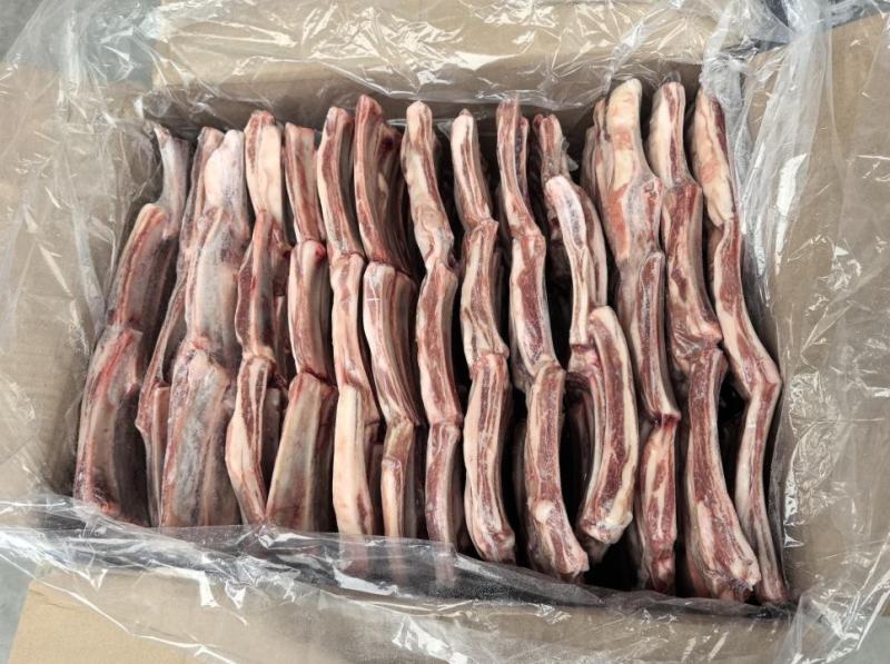 川渝地区爆品！没羊膻味！清真新西兰羔羊带骨羔羊单肋