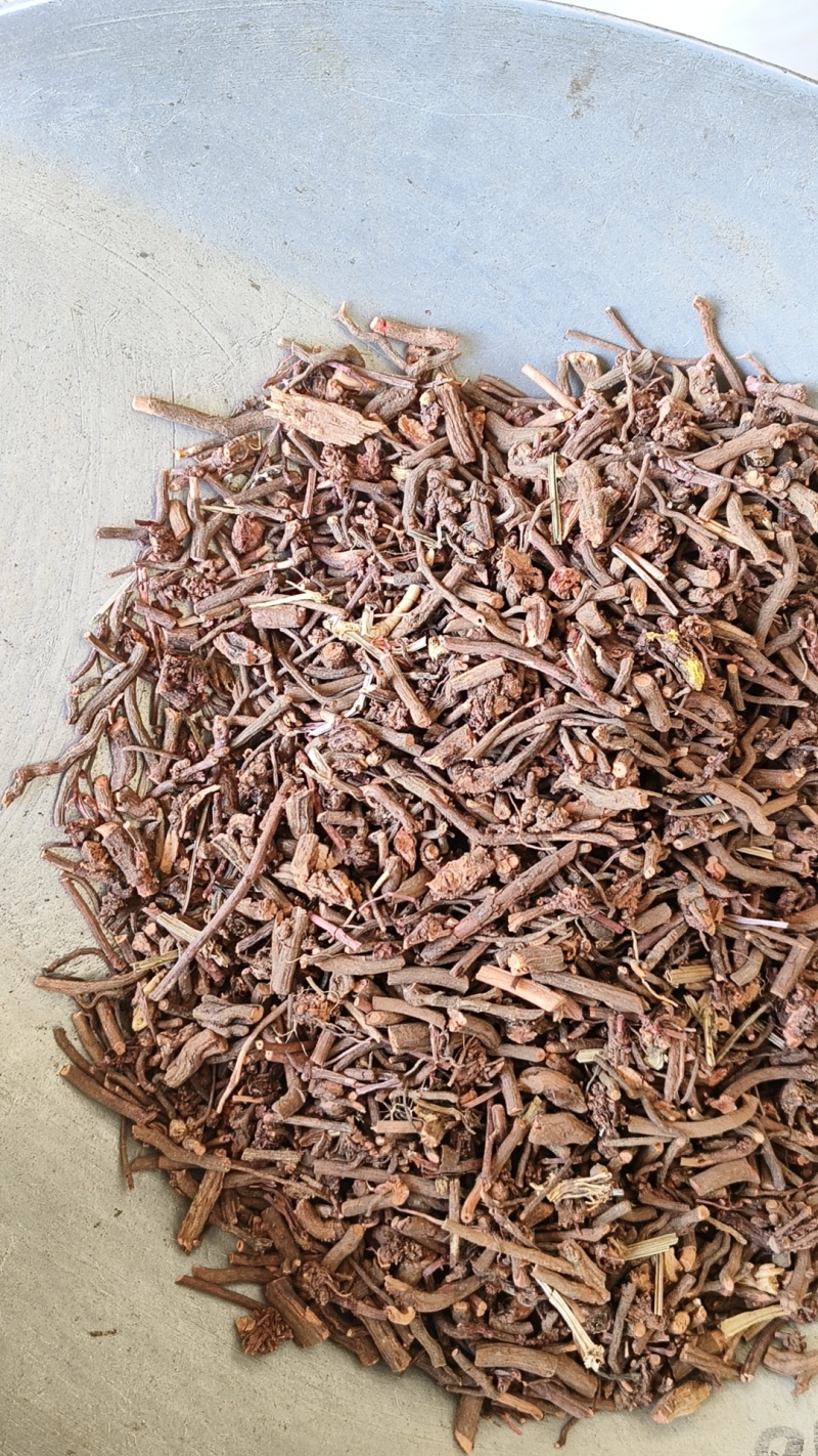 【茜草根】红茜草纯根血见愁破血草纯野生草根货真价实物