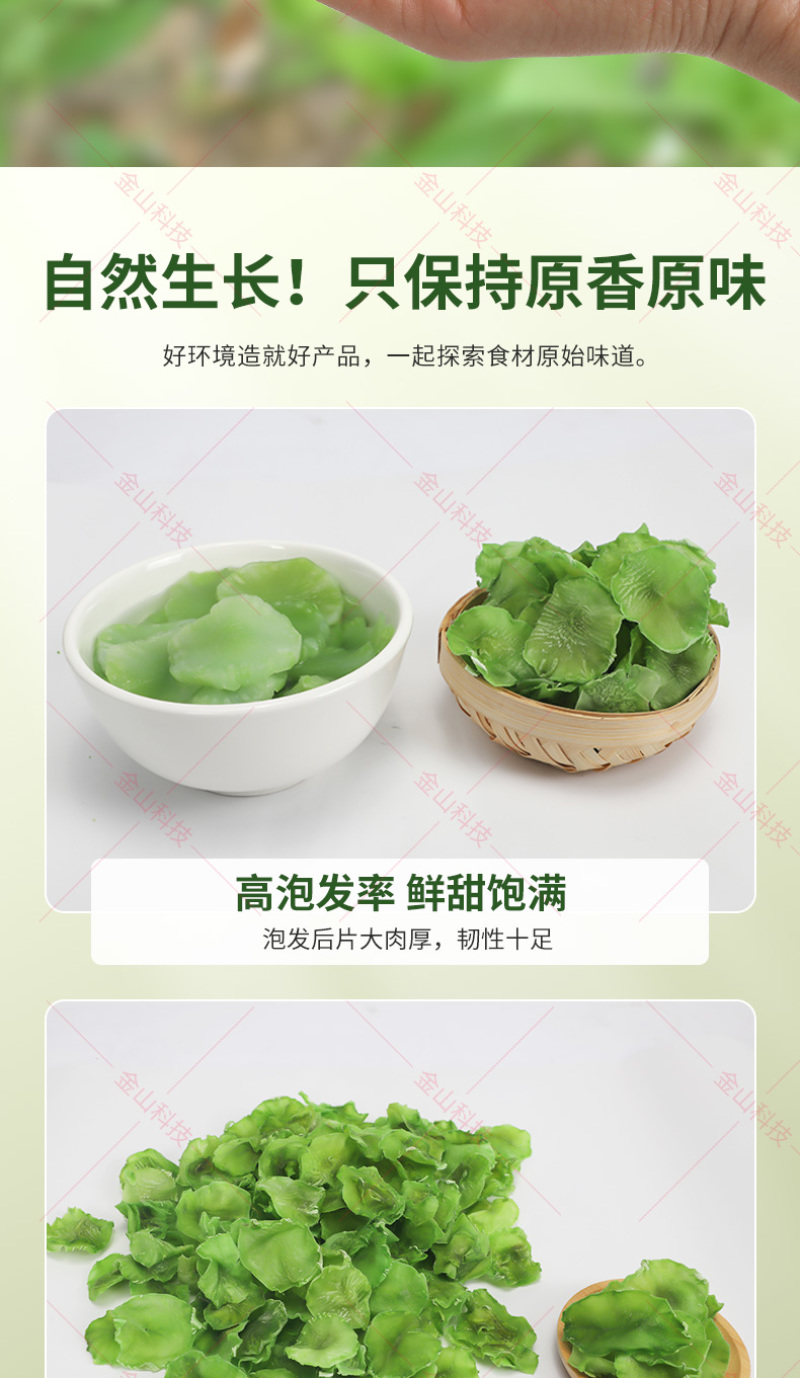脱水莴苣片