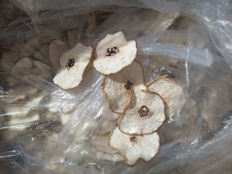 砀山酥梨干梨干雪梨，品质上乘无硫，工厂直供资质齐全可定制
