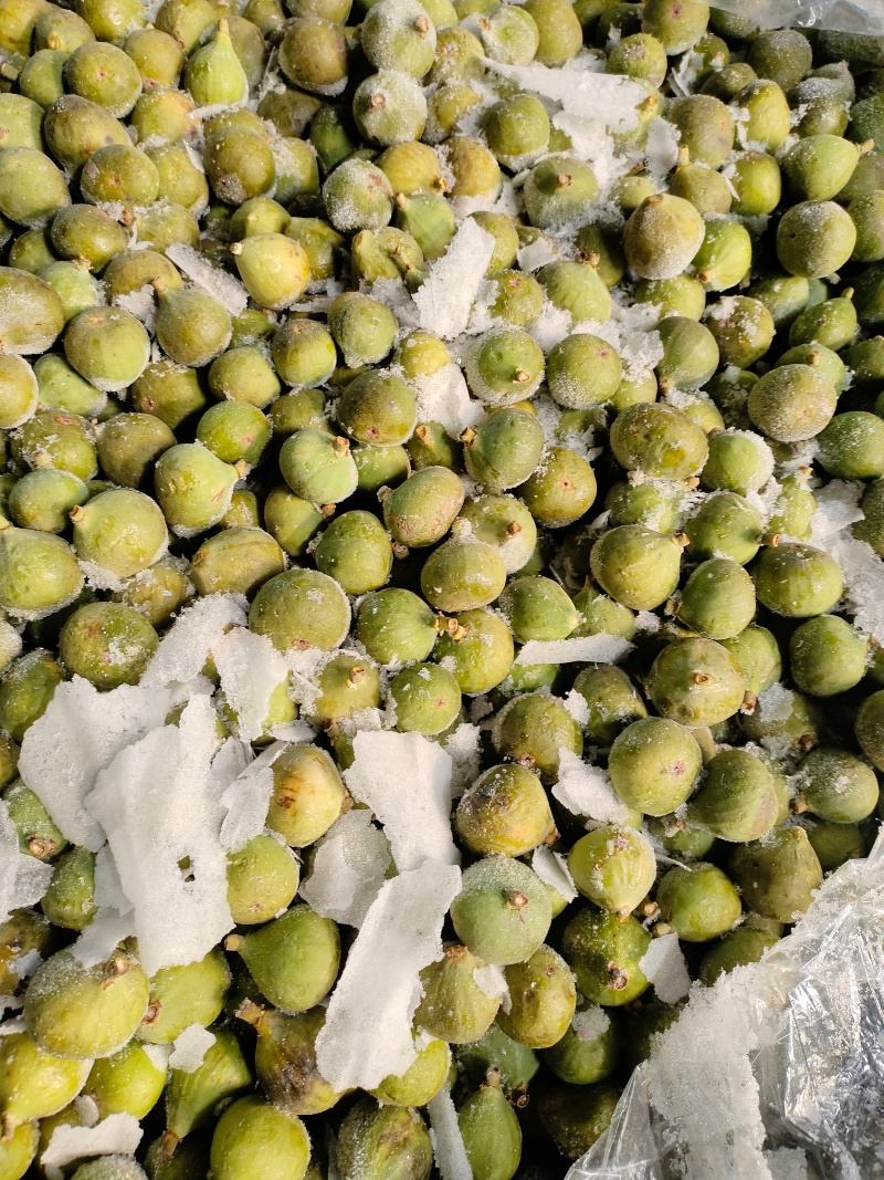 山东威海荣成无花果冻果