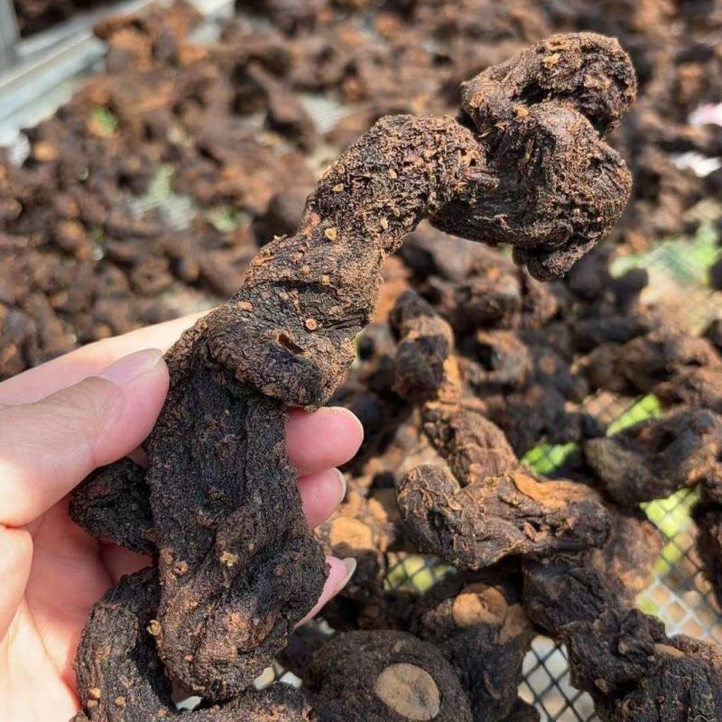 【精品】野生蒸九晒黄精可零售，量大从优，价格美丽