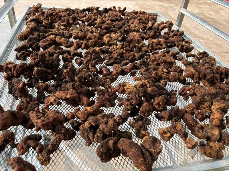 【精品】野生蒸九晒黄精可零售，量大从优，价格美丽