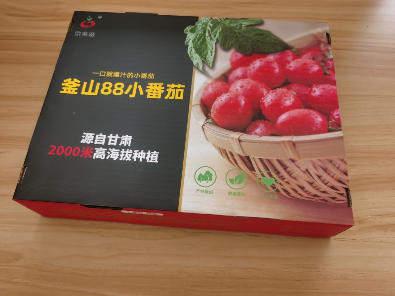釜山88圣女果园区大量下果中，可长期合作供货期长可越夏