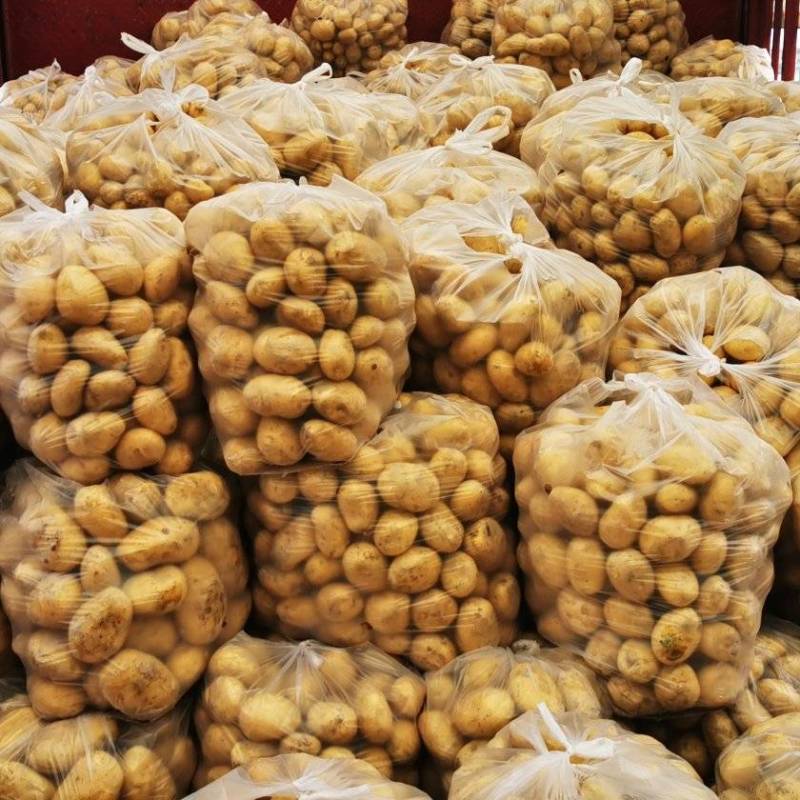 盈江县土豆现场2-4两，精品，直接在地里捡装袋发车新鲜光泽