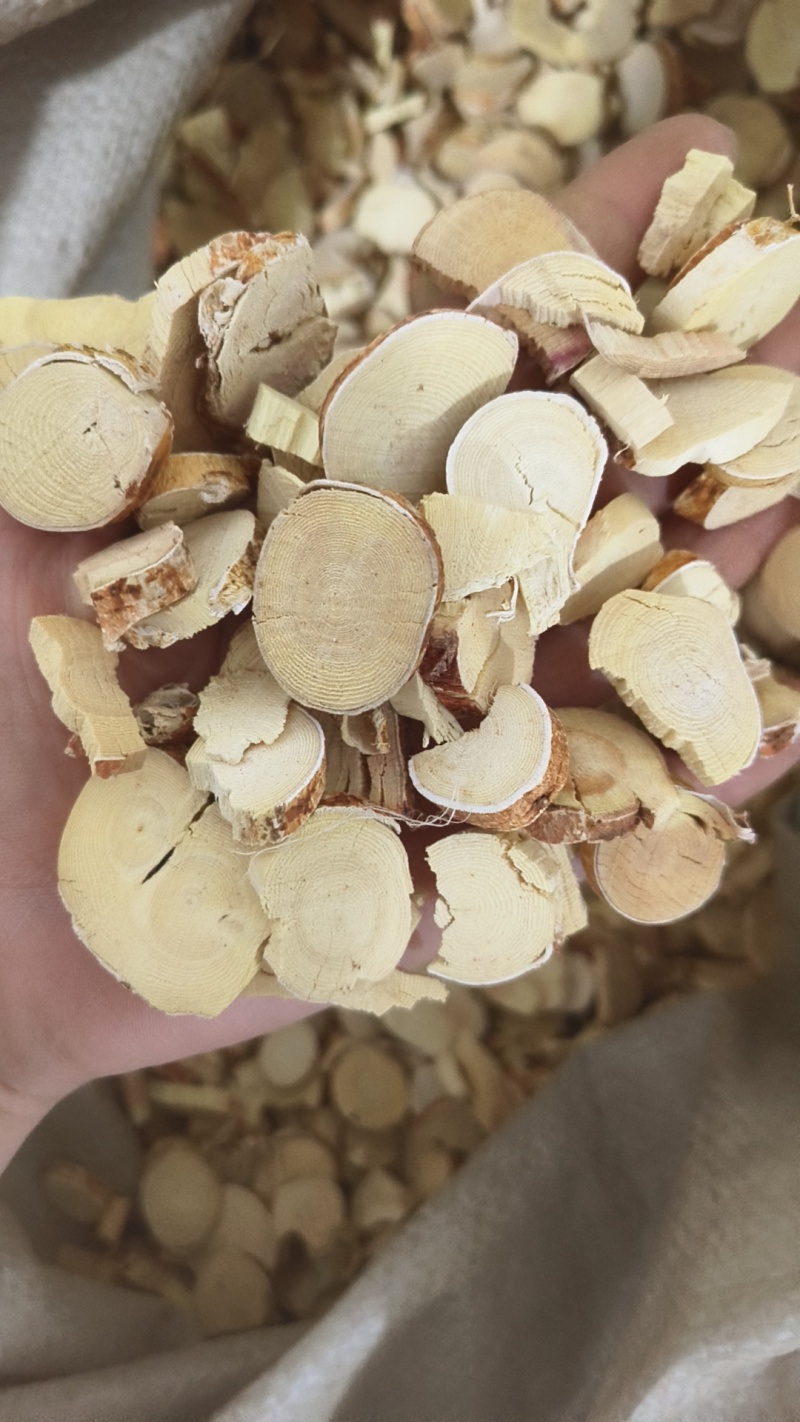 【五指毛桃】干货切片颜色鲜亮实图拍摄五指毛桃小节