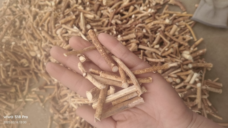 【五指毛桃】干货切片颜色鲜亮实图拍摄五指毛桃小节