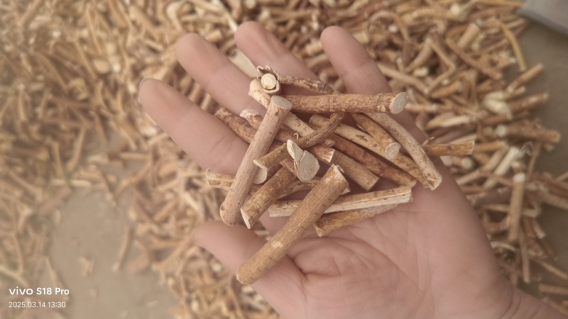 【五指毛桃】干货切片颜色鲜亮实图拍摄五指毛桃小节