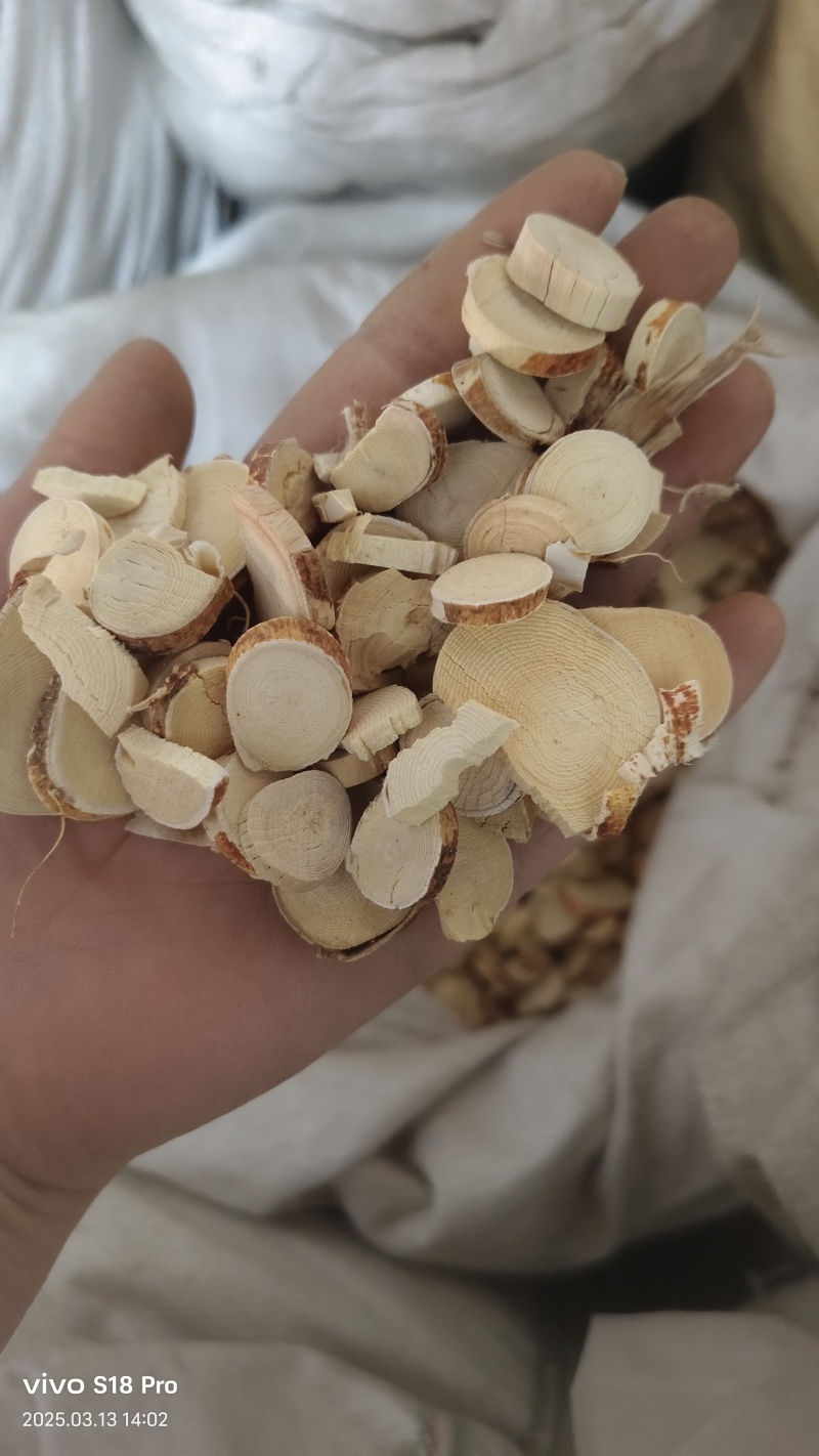【五指毛桃】干货切片颜色鲜亮实图拍摄五指毛桃小节