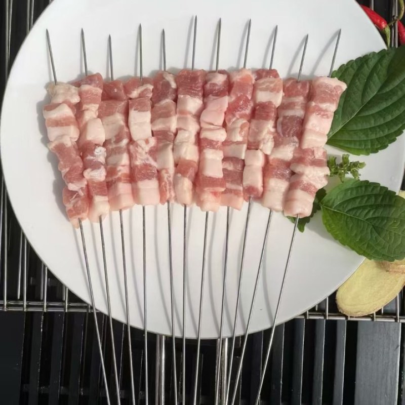 五花肉串