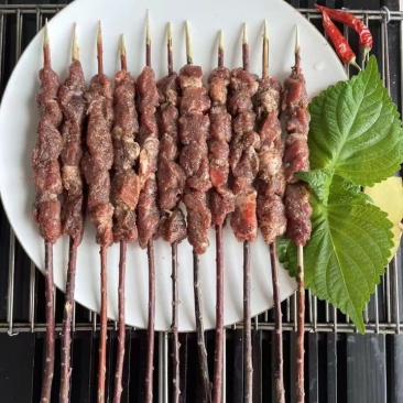 黑椒猪肉大串