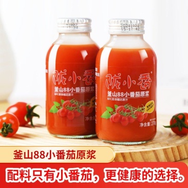 釜山88原浆健康饮品无添加纯原浆NFC工艺